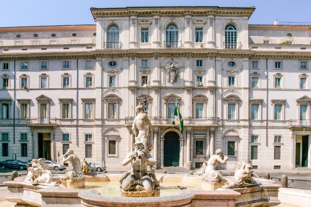 Maison Barchetta in Via Giulia - Piazza Navona Roma Esterno foto