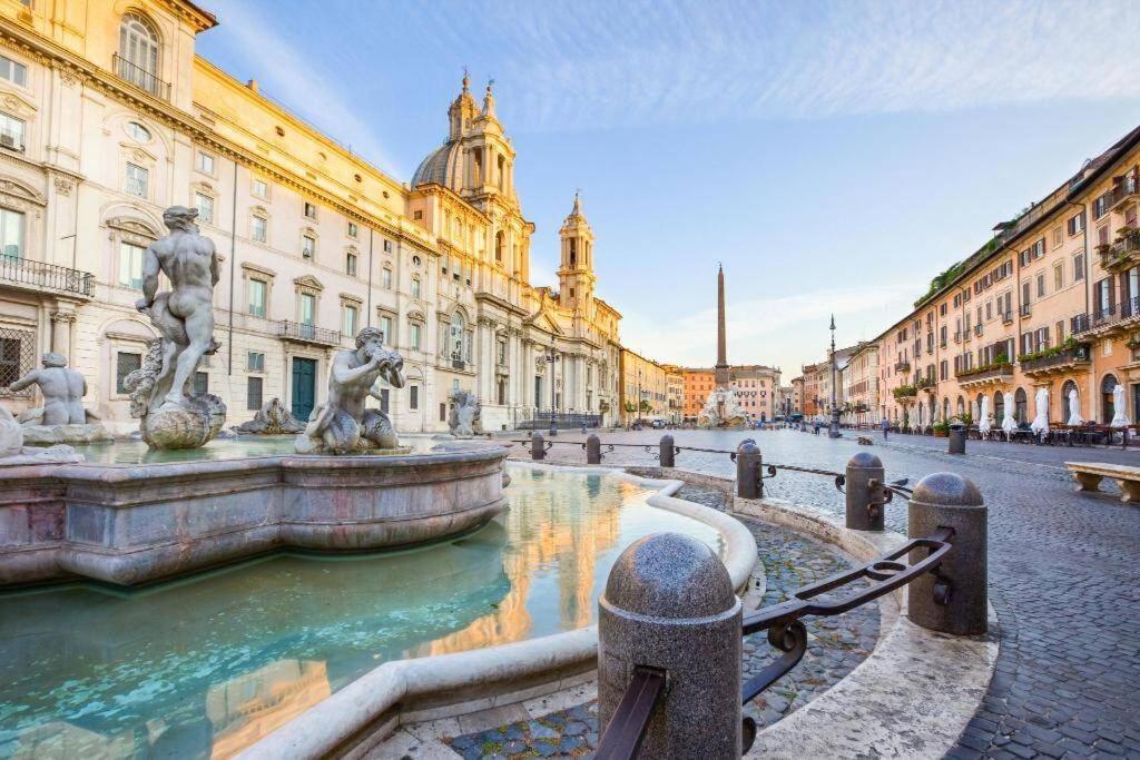 Maison Barchetta in Via Giulia - Piazza Navona Roma Esterno foto